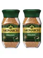 Кофе растворимый Jacobs Monarch, стеклянная банка 190 г, 2 шт