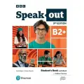 Speakout 3ed B2+ Student's Book and eBook with Online Practice