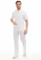 Костюм медицинский мужской , ткань стрейч, размер 54