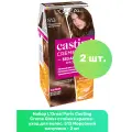 L'Oreal Paris Casting Creme Gloss стойкая краска-уход для волос, 513 Морозный капучино - 2 шт