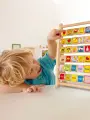 Игровой набор Hape E1002_HP Счеты Английский алфавит E1002_HP