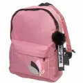 Рюкзак женский COOL PEOPLE 35*25*10см, розовый, водостойкий, для спорта и города