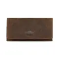 Кошелек KLONDIKE, коричневый
