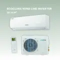 Сплит система ecoclima Wind line ECW/I-09QCW/EC/I-09QC до 26 м2 инвертор