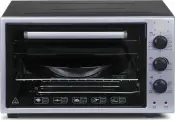Мини-печь, духовка настольная MP-V 2336 PL серо-черная