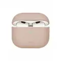 Чехол Uniq LINO Liquid Silicone для Airpods 4 Pink