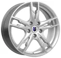 Колесный диск КиК Солар (КС875) 7,0/17 5*100 ET38 d67,1 Сильвер SK