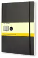 Записная книжка Moleskine Classic Soft(мягкая обложка), в линейку, XLarge (19х25 см), черная
