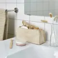 Косметичка IKEA BOLLÖSUND, для хранения, полиэстер, 23 см x 8 см x 8 см