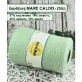 Пряжа Кид-Мохер MARE CALDO 37% кид-мохер, 15% шерсть, 30%/18%, 100гр./1300мет. цв. 833 мятная свежесть (вес 250гр.)