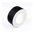 Клейкая лента студийный тейп черного цвета 50 мм х 50 м Fotokvant GP-5050 Black gaffer tape