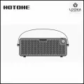 Hotone Pulze Black Многофункциональный современный Bluetooth, моделирующий пространство усилителя 30 Вт для электрической/акустической гитары
