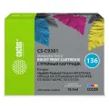 Картридж cactus CS-C9361 136, 600, многоцветный