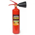 Огнетушитель углекислотный Ярпожинвест ОУ-2 2 кг