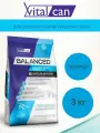 Виталкан Корм Balanced Dog Adult для взрослых собак средних пород 3 кг