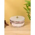 Конфетница с крышкой Халва 14х14х9 см