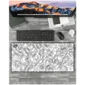 Игровой коврик RSQ Gaming XL, 800х400 мм