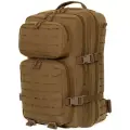 Рюкзак тактический Shottime Tactical 30л, полиэстер 600D, MOLLE MINUS, 48х31х30 см, койот, 1300г