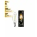 (20 шт.) Светодиодная лампочка Gauss Filament Свеча E14 7W(550lm) 2700K 2K прозр. 97x35 филамент (нитевидная), 103801107 Теплый белый. Цоколь E14