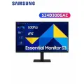 Монитор Samsung Essential S24D300GAC, 24 IPS, игровой, 100Hz, HDMI/VGA