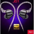 Наушники Fiio JD1 Type C, черный