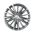 Колесный диск Khomen Wheels KHW1611 16x6.5 PCD5x114.3 ET45 D67.1 G-SILVER-FP