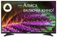 Телевизор LED ASANO LCD 32LH8010T, черный, 32, 1366x768, 60Гц, 2 динамика, Android TV