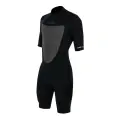 Гидрокостюм JETPILOT Flight 2x2, черный, короткий рукав, 100 % неопрен