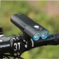 Фара велосипедная GACIRON 2000LM 6 режимов USB-C 6700 mAH