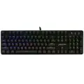 Клавиатура проводная ARDOR GAMING Blade Optical AG-FL-B104RedOpt-B