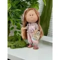 Кукла для девочки виниловая 30см Мия шарнирная