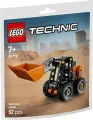 Конструктор Lego Technic 30710 Мини-погрузчик с бортовым поворотом 52 деталей