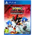 Игра Sonic X Shadow Generations PS4 (PlayStation 4, Русские субтитры)