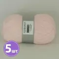 Пряжа для вязания спицами, крючком Семеновская Lidiya silver классическая, шерсть тонкий (fine) австралийский меринос, акрил, 132004 попурри, 5 шт. по 100 г, 1613 м