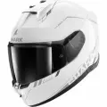 Мотошлем интеграл Shark SKWAL i3 BLANK SP White/Silver/Anthracite, L