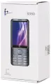 Мобильный телефон F+ S350, 2 SIM-карты, DARK GREY, аккумулятор 1800 mAh