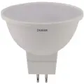 Лампа светодиодная OSRAM LED Value LVMR1650 840, GU5.3, MR16 480 лм 50 Вт 4000 K 5 шт. дневной белый 4000 K 6 Вт 230 В 50 мм белый