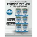 Влажный корм для собак Farmina Vet Life Dog Hypoallergenic при пищевой аллергии (Утка, картофель) - 300 гр х 6 шт