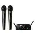 Вокальная радиосистема с двумя микрофонами AKG WMS40 Mini2 Vocal Set BD US25B/D
