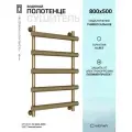 Водяной полотенцесушитель Сунержа Атлант 800х500 Золотой Шёлк