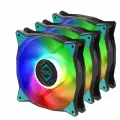 Вентиляторы для корпуса Iceberg Thermal IceGALE 120 A-RGB Black, 3 шт.