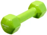 Гантель BRADEX, неразборная, гексагональной формы, салатовая, 2кг SF0535