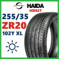 Летние шины Haida HD927 255/35 ZR20 102Y XL асимметричный, ненаправленный протектор