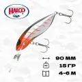 Воблер для троллинга Halco Sorcerer 90 DD+STD, 90 мм, 15 гр, 4-6 м, #RUS4
