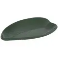 Блюдо сервировочное Mason Cash In The Forest Leaf большое, серо-зеленое