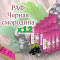 Смесь сухая для RAPF-COFFE РАФ со вкусом черная смородина, коробка, 12 шт / 12 кг