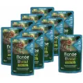 Monge Cat BWild GRAIN FREE паучи из тунца с креветками и овощами для стерилизованных кошек 85г х 10 шт.