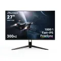 Монитор игровой Reletech 27  300 Гц, 2K 2560X1440, Fast-IPS, 1ms, HDMI+DP, FreeSync/G-Sync, для компьютера, G27X Ultra