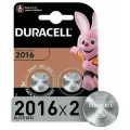 Батарейка DURACELL Lithium CR2016 20 штук (10 блистеров по 2 штуки)