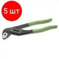 Комплект 5 штук, Клещи переставные 180 мм Дело Техники 415180